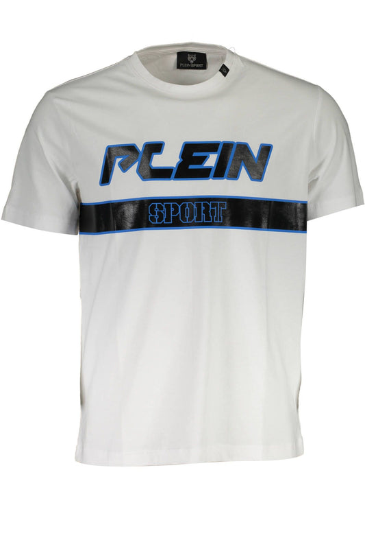 White Cotton Men TShirt