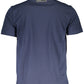 Blue Cotton Men TShirt