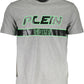 Gray Cotton Men TShirt