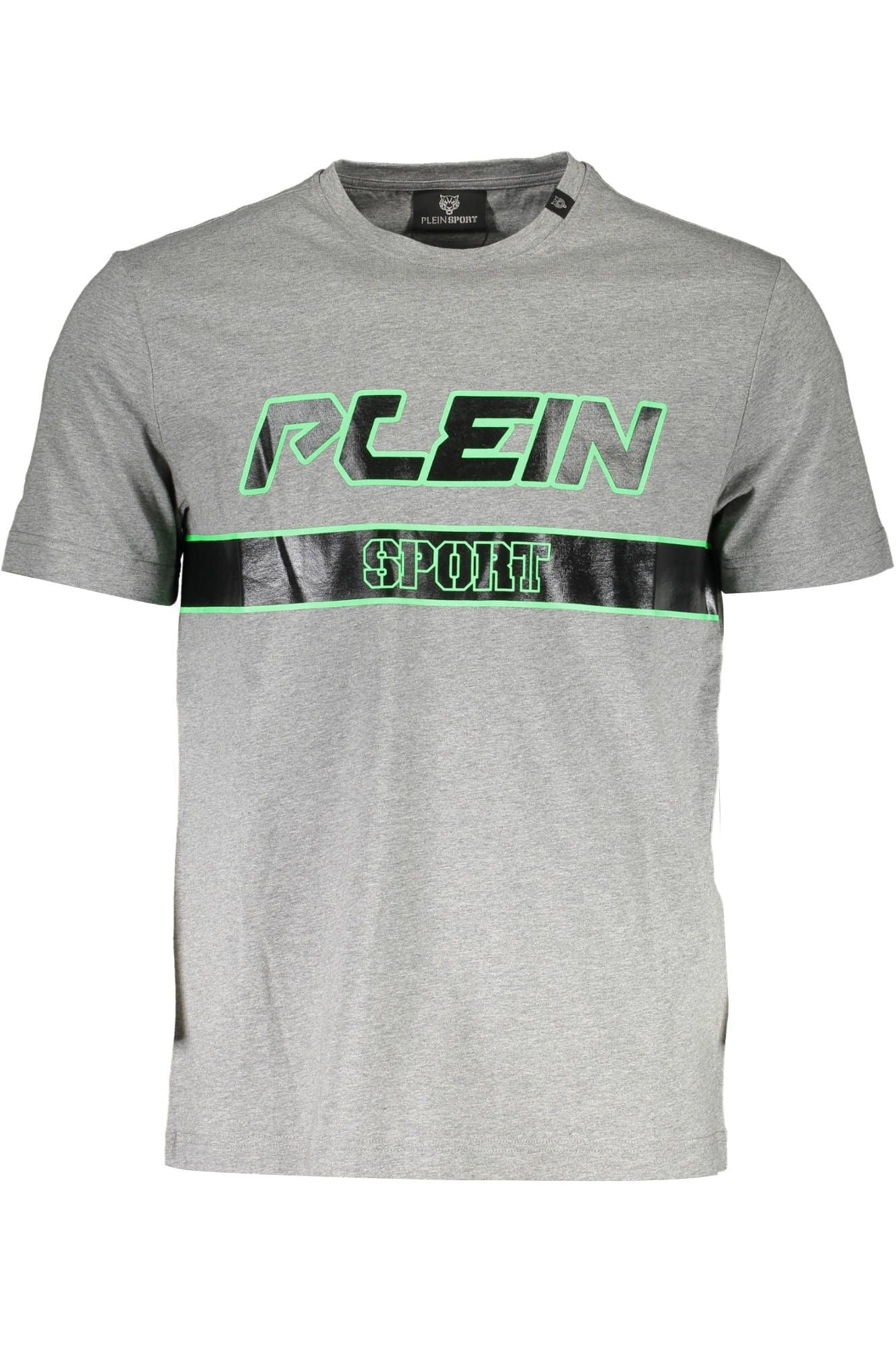 Gray Cotton Men TShirt