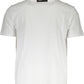 White Cotton Men T-Shirt