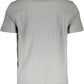 Gray Cotton Men TShirt