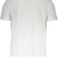 White Cotton Men T-Shirt