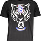 Black Cotton Men TShirt