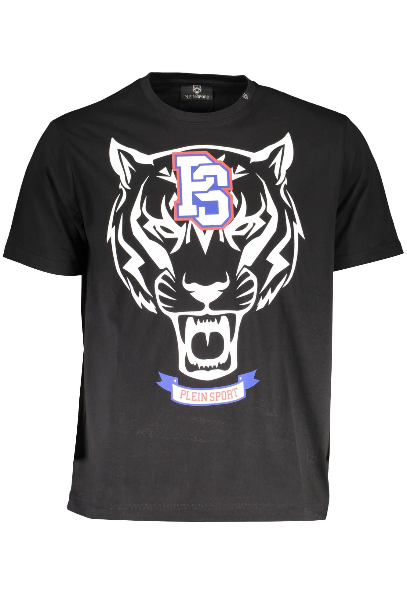 Black Cotton Men TShirt
