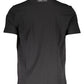 Black Cotton Men T-Shirt