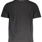 Black Cotton Men TShirt