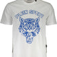 White Cotton Men TShirt