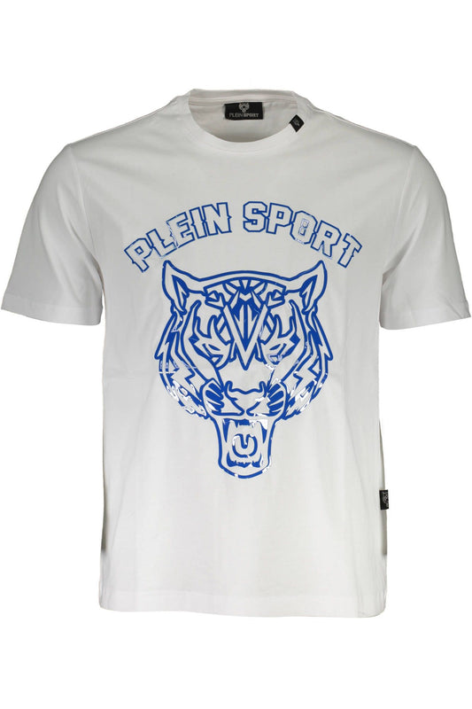 White Cotton Men TShirt