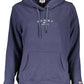 Blue Cotton Women Sweater