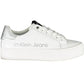 White Leather Women Sneaker