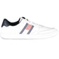 White Leather Men Sneaker