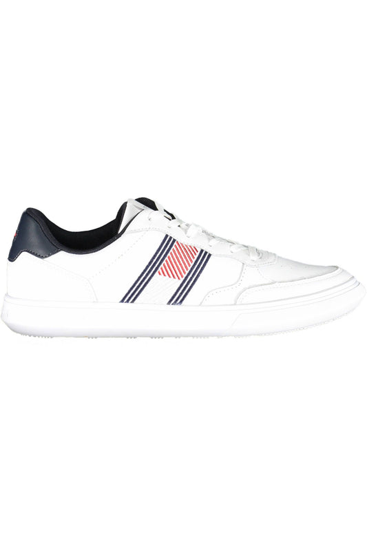White Leather Men Sneaker