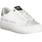 White Leather Women Sneaker