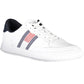 White Leather Men Sneaker