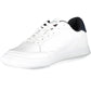 White Leather Men Sneaker