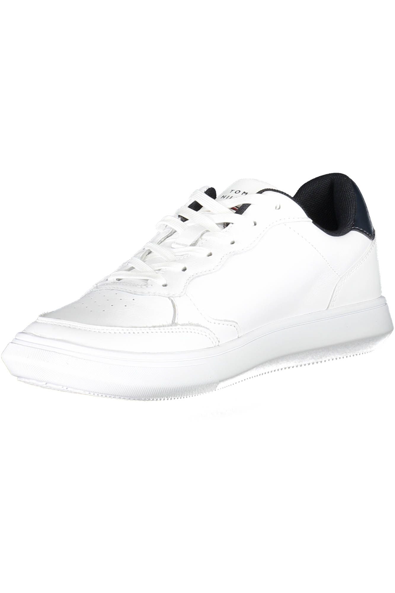 White Leather Men Sneaker
