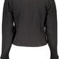 Black Cotton Women T-Shirt