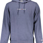 Blue Cotton Men's Sweater