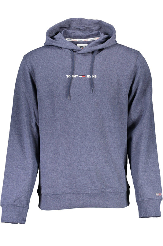 Blue Cotton Men's Sweater