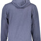 Blue Cotton Men's Sweater