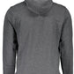 Black Cotton Men Sweater