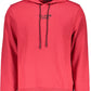 Red Cotton Men Sweater