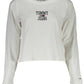 White Cotton Women T-Shirt