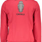 Red Cotton Men Sweater