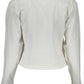 White Cotton Women T-Shirt