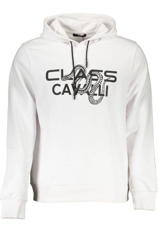 White Cotton Men Sweater