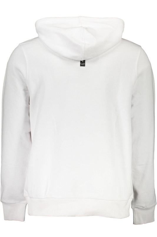 White Cotton Men Sweater