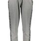 "Gray Cotton Men Sports Trouser"