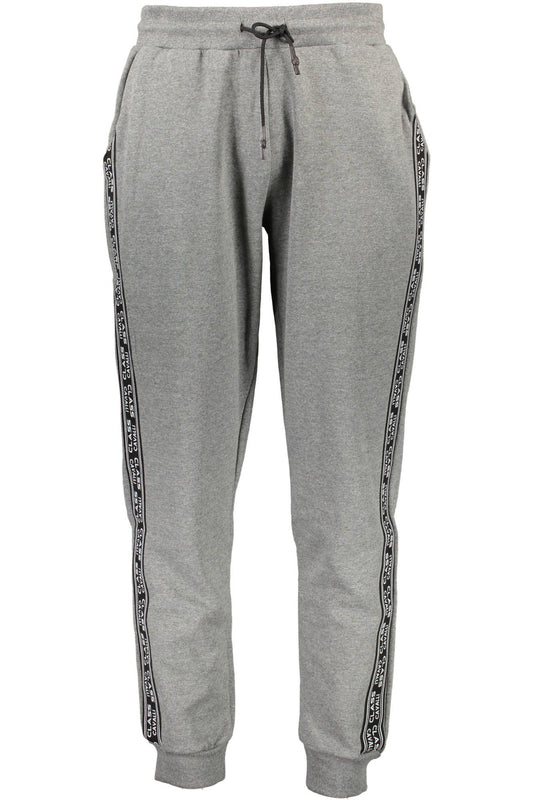 "Gray Cotton Men Sports Trouser"