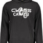Black Cotton Men's Sweater