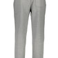 "Gray Cotton Men Sports Trouser"