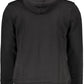 Black Cotton Men's Sweater