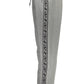"Gray Cotton Men Sports Trouser"