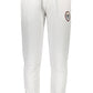 White Cotton Men's Sport Trouser