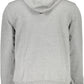 Gray Cotton Men Sweatshirt