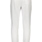 White Cotton Men's Sport Trouser