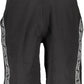 Black Cotton Men Short