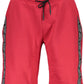 Red Cotton Men Short