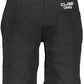 Black Cotton Men Short