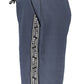 Blue Cotton Men Short