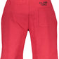 Red Cotton Men Short