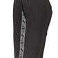 Black Cotton Men Short