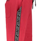 Red Cotton Men Short