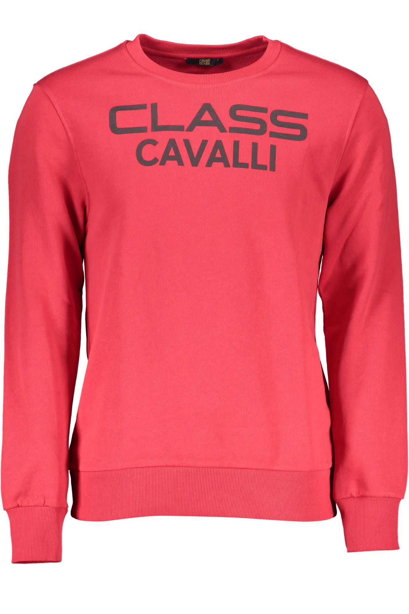 Red Cotton Men Sweater