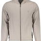 Beige Cotton Men Sweater